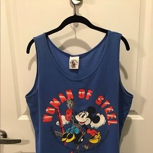 Vintage Minnie Mouse Tank Top Size XL